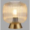 SCHÖNER WOHNEN-Kollektion NAMI modern rund bordslampa med kabelströmbrytare E27