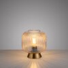 SCHÖNER WOHNEN-Kollektion NAMI modern rund bordslampa med kabelströmbrytare E27