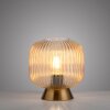 SCHÖNER WOHNEN-Kollektion NAMI modern rund bordslampa med kabelströmbrytare E27