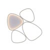 SCHÖNER WOHNEN-Kollektion PEBBLES LED-taklampa 3000 Kelvin 4820 lumen 35,5 watt