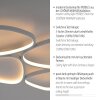SCHÖNER WOHNEN-Kollektion PEBBLES LED-taklampa 3000 Kelvin 4820 lumen 35,5 watt
