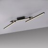 Schöner Wohnen-Kollektion STRAIGHT LED linjär taklampa för vardagsrum och kök