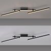 Schöner Wohnen-Kollektion STRAIGHT LED linjär taklampa för vardagsrum och kök