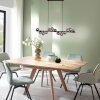 SCHÖNER WOHNEN-Kollektion DUBAI modern högjusterbar LED pendellampa för matbord