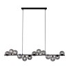 SCHÖNER WOHNEN-Kollektion DUBAI modern högjusterbar LED pendellampa för matbord