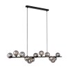 SCHÖNER WOHNEN-Kollektion DUBAI modern högjusterbar LED pendellampa för matbord