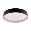 SCHÖNER WOHNEN-Kollektion TAVOLI LED takplafond rund 39 cm för vardagsrum och sovrum