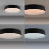 SCHÖNER WOHNEN-Kollektion TAVOLI LED takplafond rund 39 cm för vardagsrum och sovrum