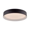 SCHÖNER WOHNEN-Kollektion TAVOLI LED takplafond rund 39 cm för vardagsrum och sovrum