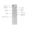 Schöner Wohnen-Kollektion TAVOLI LED takplafond Ø 49 cm 34 W 4600 lm 2700-6500 K