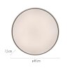 Schöner Wohnen-Kollektion TAVOLI LED takplafond Ø 49 cm 34 W 4600 lm 2700-6500 K