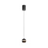 SCHÖNER WOHNEN-Kollektion LINI LED höjdjusterbar globpendellampa för matbord ø 10 cm