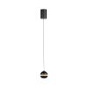 SCHÖNER WOHNEN-Kollektion LINI LED höjdjusterbar globpendellampa för matbord ø 10 cm