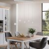 SCHÖNER WOHNEN-Kollektion LINI LED-pendellampa för matbord, 5-ljus, höjdjusterbar