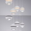 SCHÖNER WOHNEN-Kollektion LINI LED-pendellampa för matbord, 5-ljus, höjdjusterbar