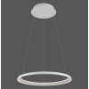 SCHÖNER WOHNEN-Kollektion QUILLO LED ringformad pendellampa för matbord längd 60 cm