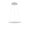 SCHÖNER WOHNEN-Kollektion QUILLO LED ringformad pendellampa för matbord längd 60 cm