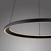 Schöner Wohnen-Kollektion QUILLO LED-pendellampa, rund och höjdjusterbar för matsal