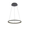 Schöner Wohnen-Kollektion QUILLO LED-pendellampa, rund och höjdjusterbar för matsal