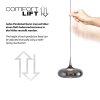 Schöner Wohnen-Kollektion POSH LED höjdjusterbar pendellampa för matbord