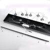 SCHÖNER WOHNEN-Kollektion POSH modern pendellampa för matbord, 140 cm LED