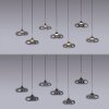 SCHÖNER WOHNEN-Kollektion POSH modern pendellampa för matbord, 140 cm LED