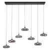 SCHÖNER WOHNEN-Kollektion POSH modern pendellampa för matbord, 140 cm LED