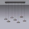 SCHÖNER WOHNEN-Kollektion POSH modern pendellampa för matbord, 140 cm LED