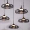 SCHÖNER WOHNEN-Kollektion POSH modern pendellampa för matbord, 140 cm LED