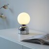 SCHÖNER WOHNEN-Kollektion RUDI stilren LED-bordslampa i globform med touchbrytare