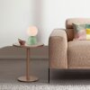 SCHÖNER WOHNEN-Kollektion RUDI globelampa LED bordslampa med touchbrytare