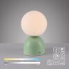 SCHÖNER WOHNEN-Kollektion RUDI globelampa LED bordslampa med touchbrytare
