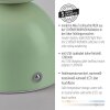 SCHÖNER WOHNEN-Kollektion RUDI globelampa LED bordslampa med touchbrytare