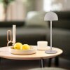 SCHÖNER WOHNEN-Kollektion BELLIS LED justerbar bordslampa, halvrund, 3000 K, 290 lm, 2,5 W