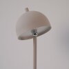 SCHÖNER WOHNEN-Kollektion BELLIS LED justerbar bordslampa, halvrund, 3000 K, 290 lm, 2,5 W