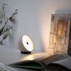 SCHÖNER WOHNEN-Kollektion BELLIS LED justerbar bordslampa, halvrund, 3000 K, 290 lm, 2,5 W