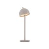 SCHÖNER WOHNEN-Kollektion BELLIS LED justerbar bordslampa, halvrund, 3000 K, 290 lm, 2,5 W