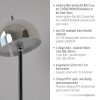 SCHÖNER WOHNEN-Kollektion BELLIS LED-golvlampa, 3000 K 320 lm 2,5 W, läslampa