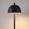 SCHÖNER WOHNEN-Kollektion BELLIS LED-golvlampa 126 cm, touch-brytare, justerbar höjd