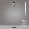SCHÖNER WOHNEN-Kollektion BELLIS LED-golvlampa 126 cm, touch-brytare, justerbar höjd