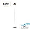 SCHÖNER WOHNEN-Kollektion BELLIS LED-golvlampa 126 cm, touch-brytare, justerbar höjd