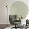 SCHÖNER WOHNEN-Kollektion BELLIS LED-golvlampa 126 cm, touch-brytare, justerbar höjd