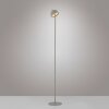 Schöner Wohnen-Kollektion BELLIS LED golvlampa, höjdjusterbar läslampa för fåtölj 126 cm