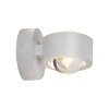 SCHÖNER WOHNEN-Kollektion CHIA LED vägglampa med upp- och nedljus, tvålampig