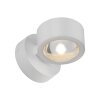 SCHÖNER WOHNEN-Kollektion CHIA LED vägglampa med upp- och nedljus, tvålampig