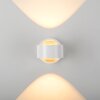 SCHÖNER WOHNEN-Kollektion CHIA LED vägglampa med upp- och nedljus, tvålampig