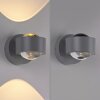 Schöner Wohnen-Kollektion CHIA LED vägglampa med upp- och nedljus för hall och sovrum