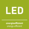 Schöner Wohnen-Kollektion CHIA LED vägglampa med upp- och nedljus för hall och sovrum