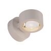 SCHÖNER WOHNEN-Kollektion CHIA LED vägglampa inomhus med 2 ljuspunkter 3000 K 220 lumen 2 W