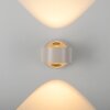 SCHÖNER WOHNEN-Kollektion CHIA LED vägglampa inomhus med 2 ljuspunkter 3000 K 220 lumen 2 W